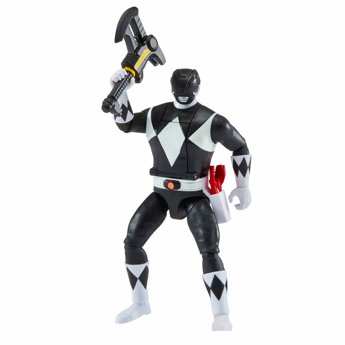Mighty Morphin Power Rangers Re-Ignition Auto-Morphin Black Ranger Figure 43377681656