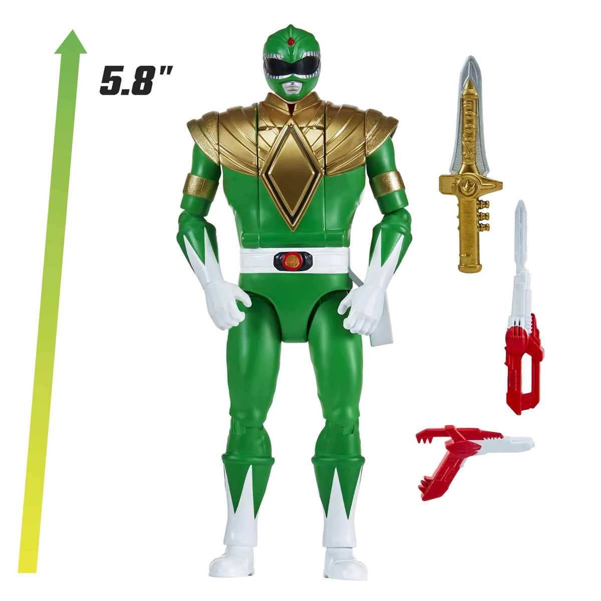 Mighty Morphin Power Rangers Re-Ignition Auto-Morphin Green Ranger Action Figure 43377680482