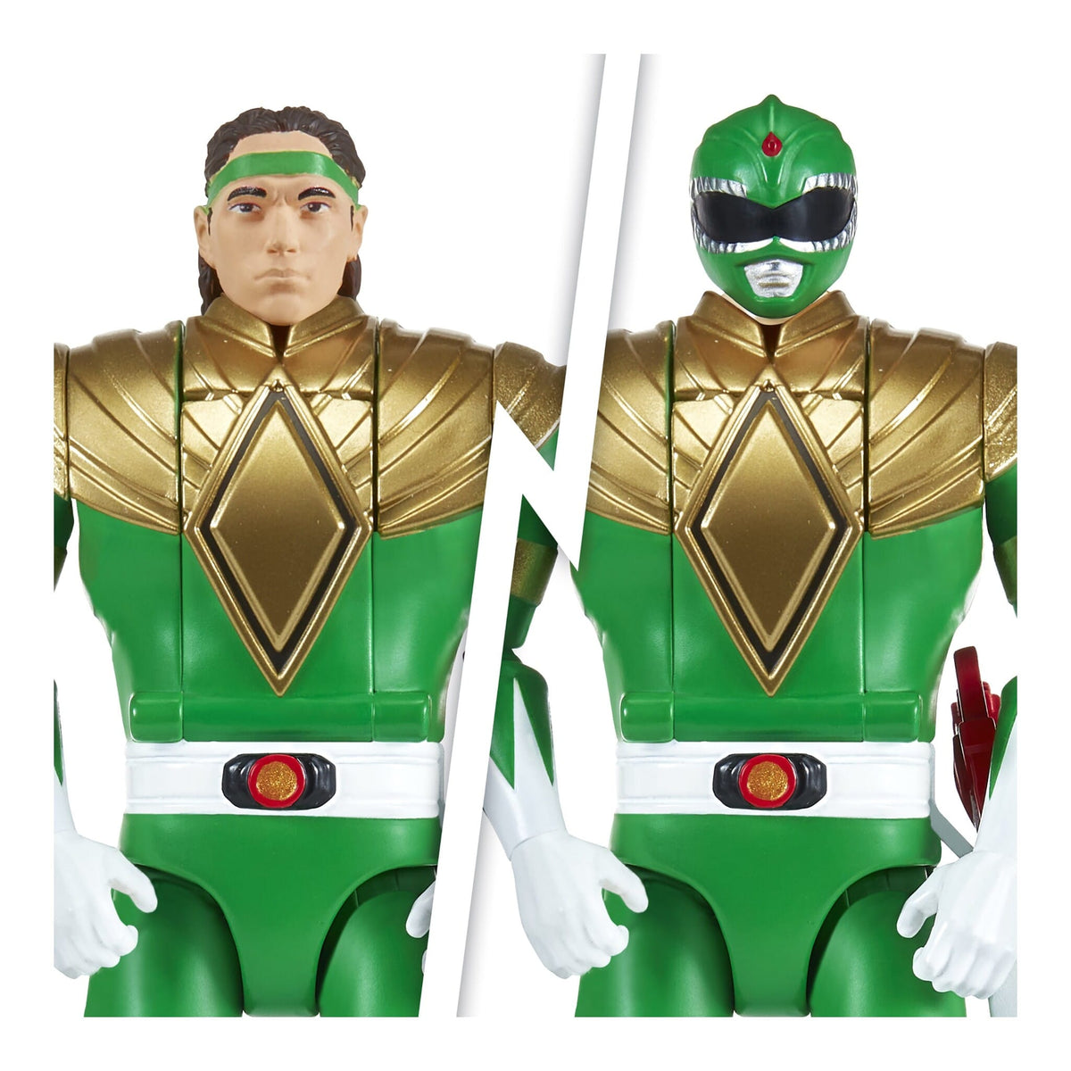 Mighty Morphin Power Rangers Re-Ignition Auto-Morphin Green Ranger Action Figure 43377680482