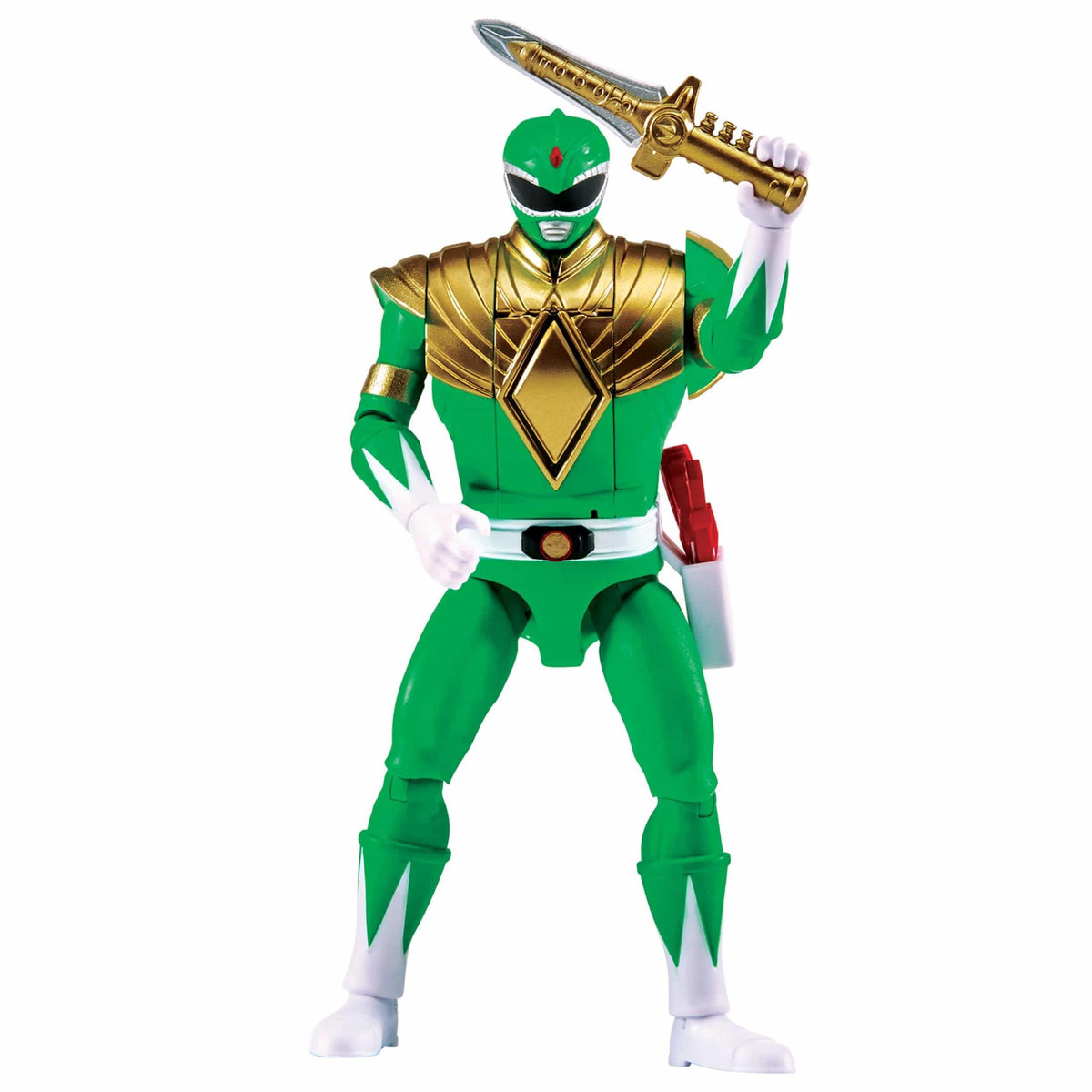 Mighty Morphin Power Rangers Re-Ignition Auto-Morphin Green Ranger Action Figure 43377680482