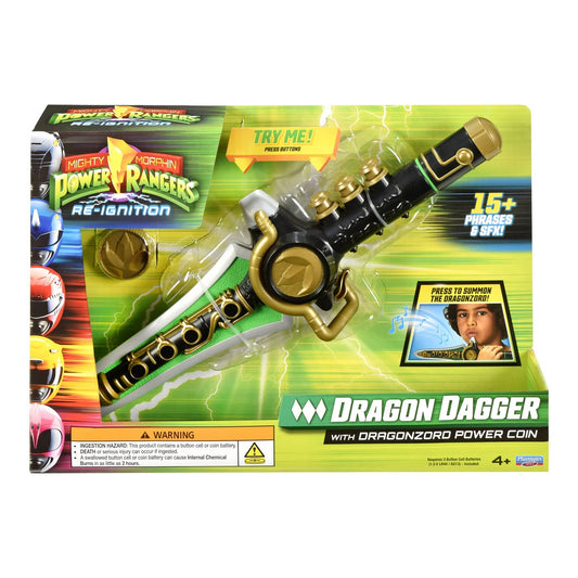 Mighty Morphin Power Rangers Re-Ignition Dragon Dagger 43377688655
