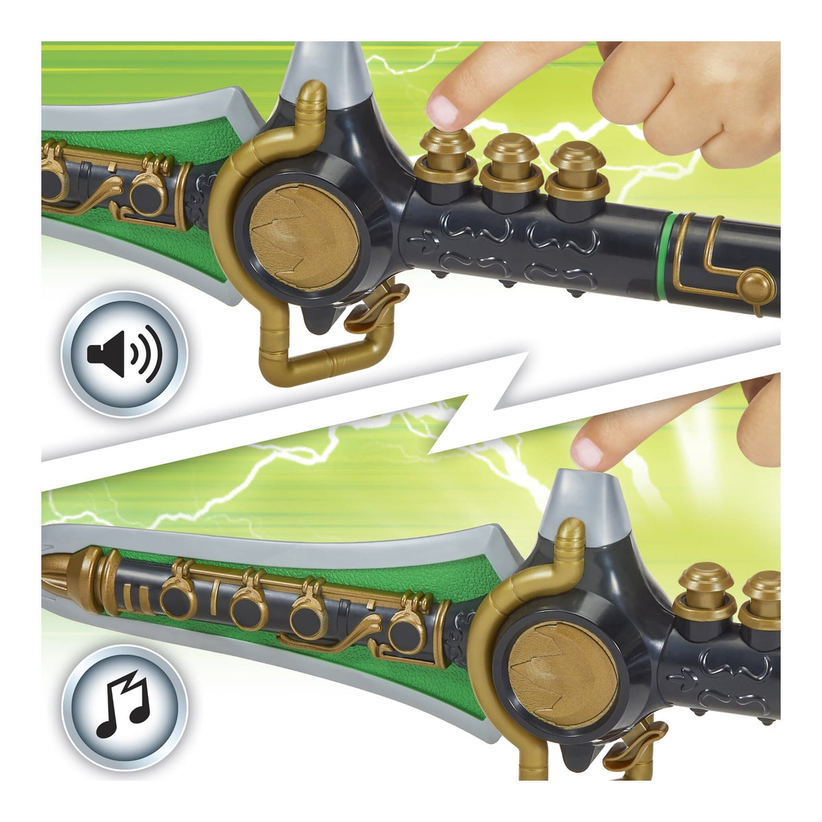 Mighty Morphin Power Rangers Re-Ignition Dragon Dagger 43377688655
