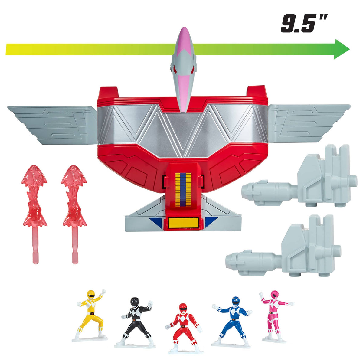 Mighty Morphin Power Rangers Re-Ignition Pterodactyl Combinable Dinozord 43377686033