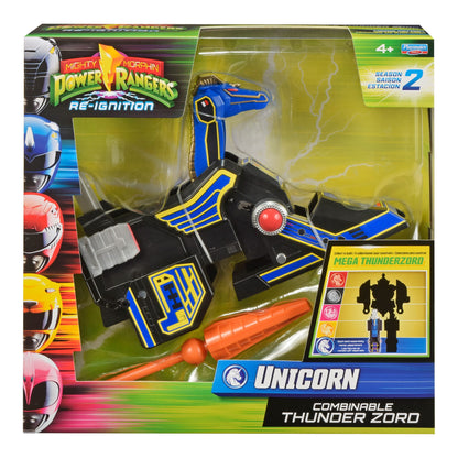 Power Rangers Mighty Morphin Combinable Thunderzord Unicorn 43377681939