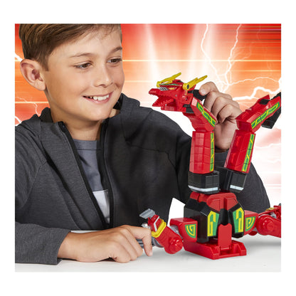 Power Rangers Mighty Morphin Re-Ignition Red Dragon Combinable Thunderzord 43377682073