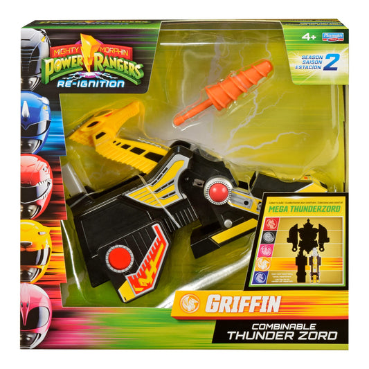 Power Rangers Re-Ignition Griffin Combinable Thunderzord 43377681946
