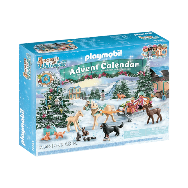 Playmobil Christmas Sleigh Ride Advent Calendar 4008789713452