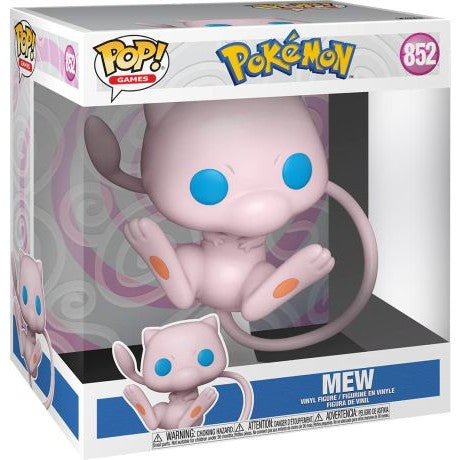 Funko Pop! Vinyl Jumbo Pokémon Mew 10 Inch Vinyl Figure