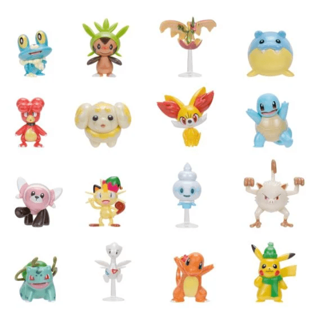 Pokemon 24 Day Holiday Advent Calendar 2024 191726709657