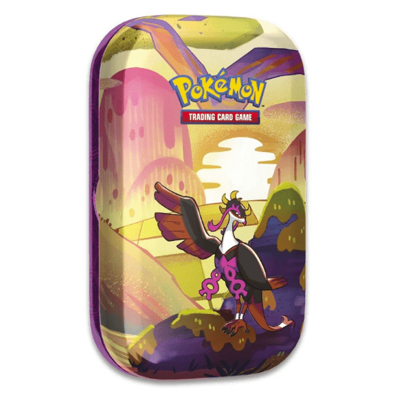 Pokémon Scarlet and Violet Shrouded Fable Mini Tins (Choose your tin) 0820650858604