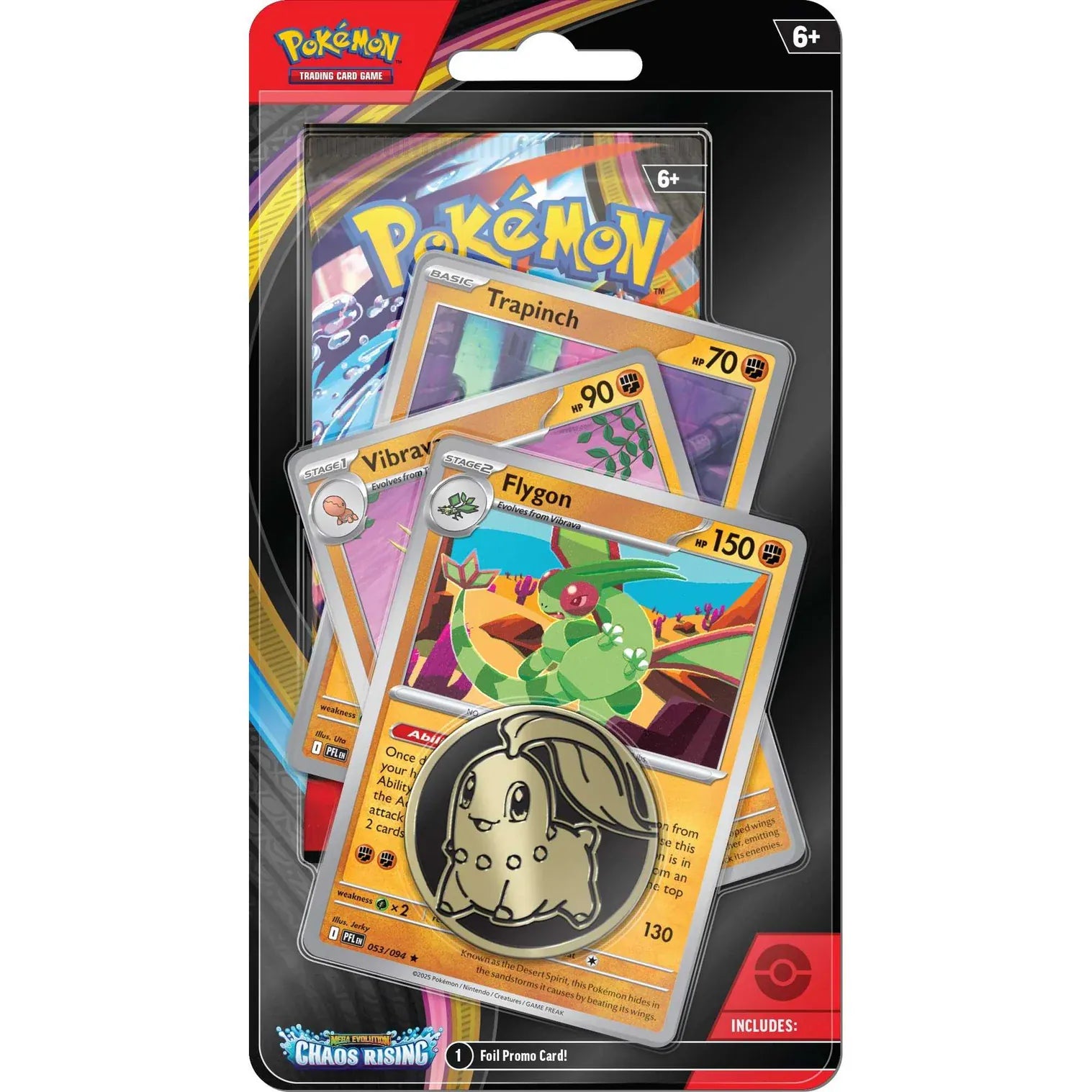 Pokémon TCG: Mega Evolution Chaos Rising - Premium Checklane 196214140615