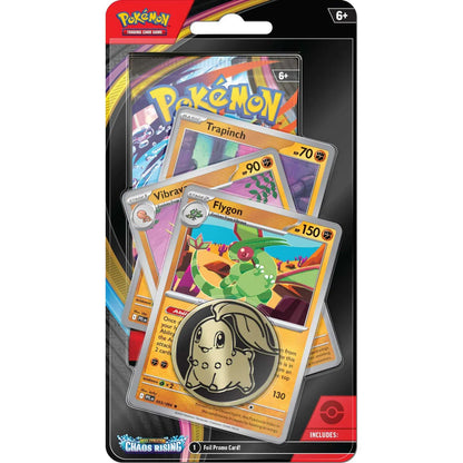 Pokémon TCG: Mega Evolution Chaos Rising - Premium Checklane 196214140615