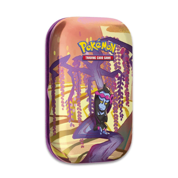 Pokémon Scarlet and Violet Shrouded Fable Mini Tins (Choose your tin) 0820650858604