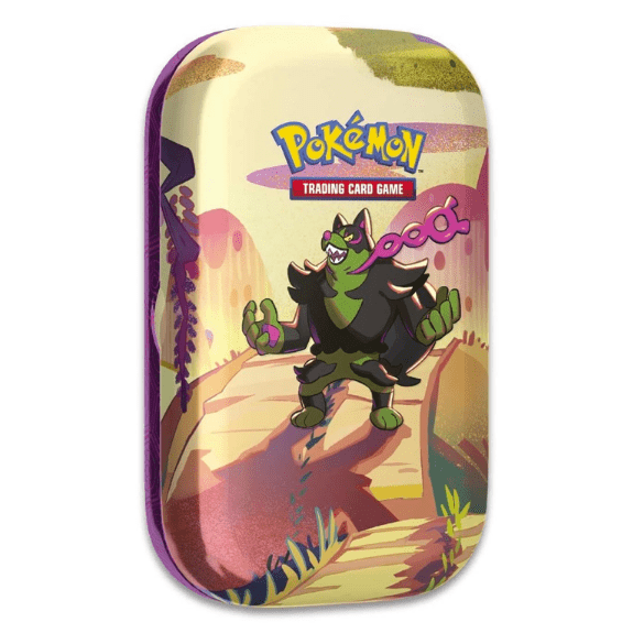 Pokémon Scarlet and Violet Shrouded Fable Mini Tins (Choose your tin) 0820650858604