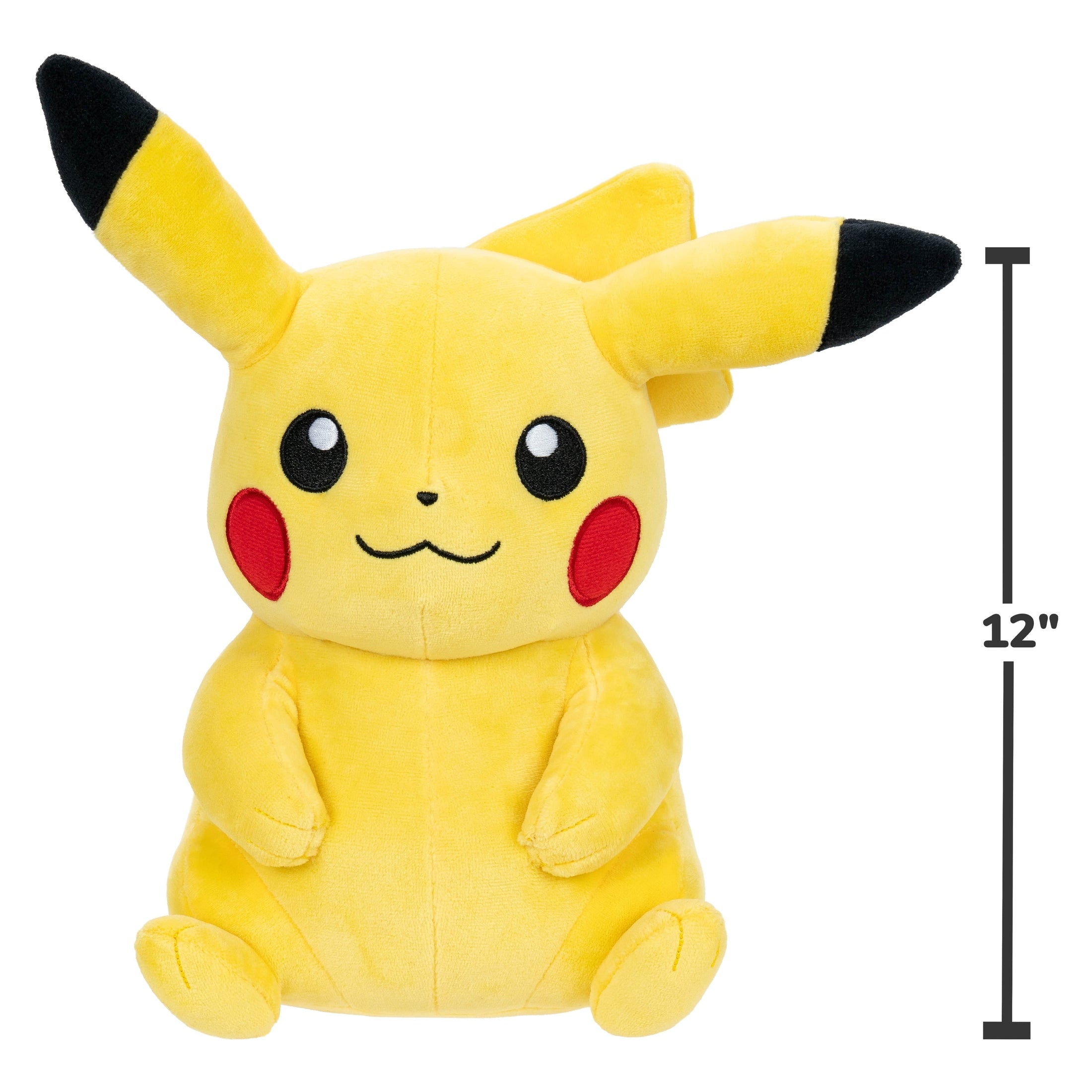 Pokémon 12 Inch Plush Pikachu 6 191726711506