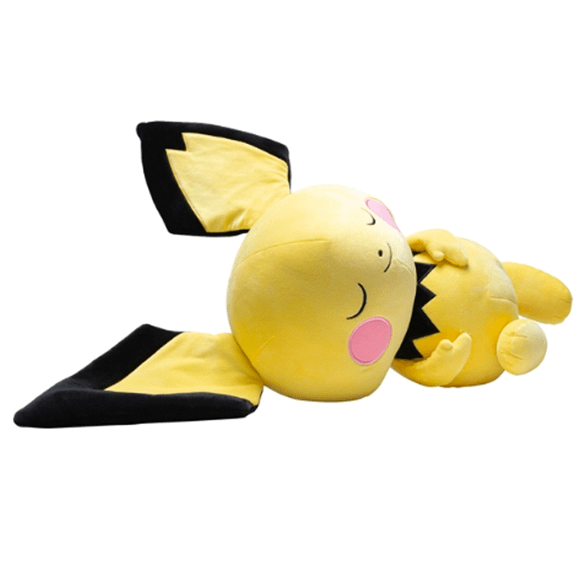 Pokemon 18" Sleeping Pichu Plush 191726481935