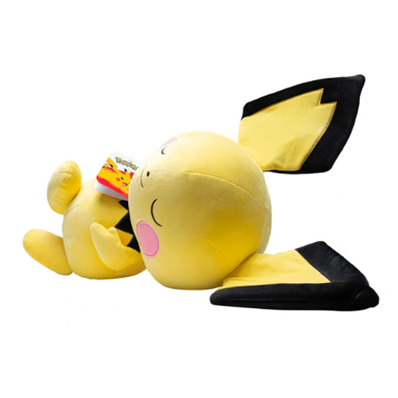 Pokemon 18" Sleeping Pichu Plush 191726481935