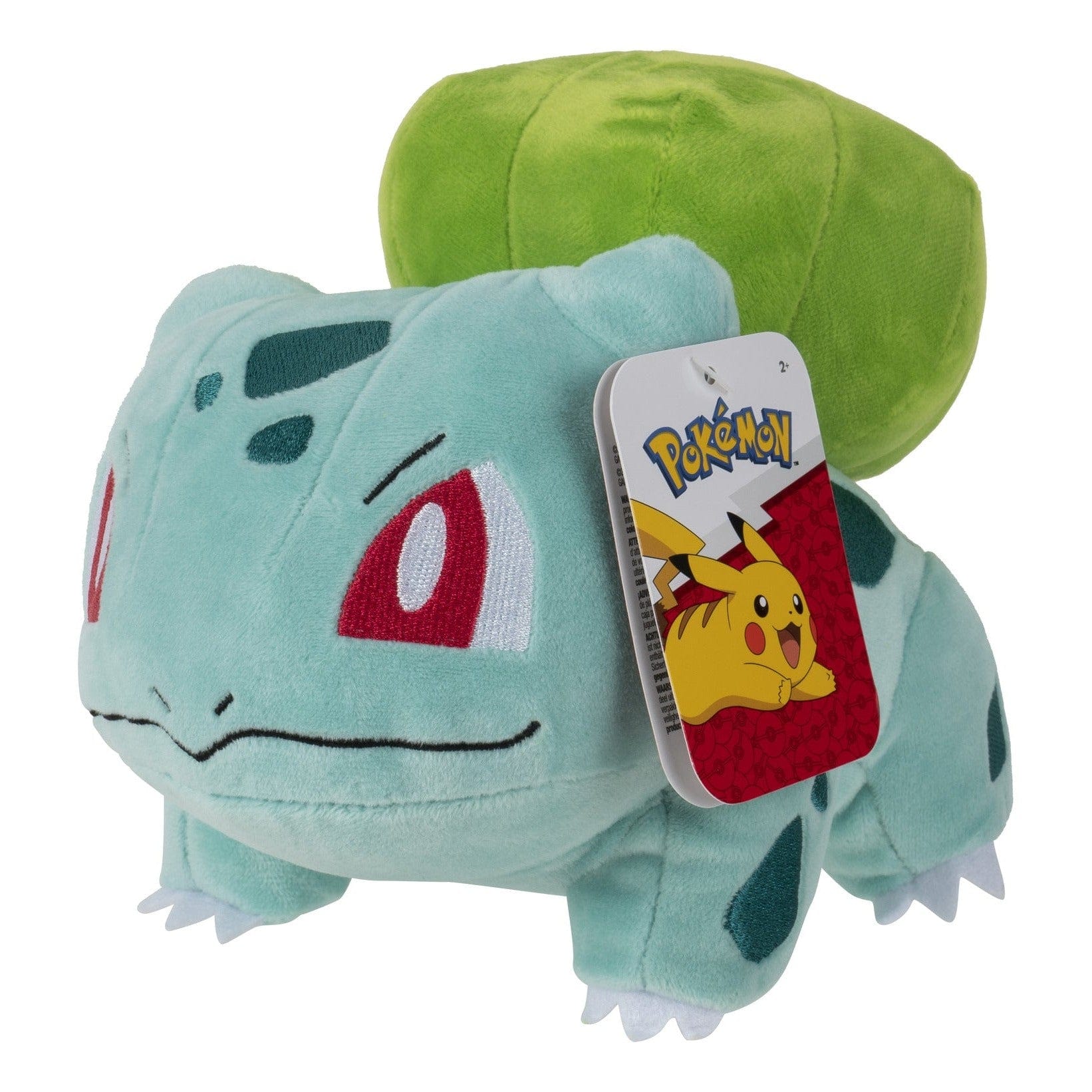 Pokémon 8 Inch Plush Bulbasaur Number 1 889933952255