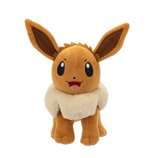 Pokémon 8 Inch Plush Eevee 191726415541
