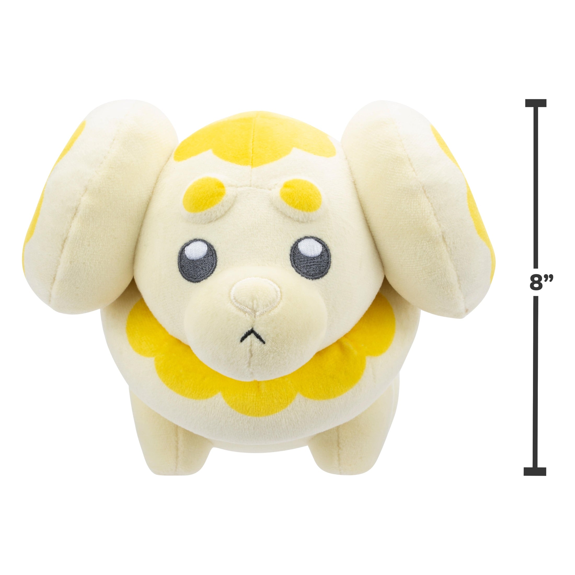 Pokémon 8 Inch Plush Fidough 191726710073