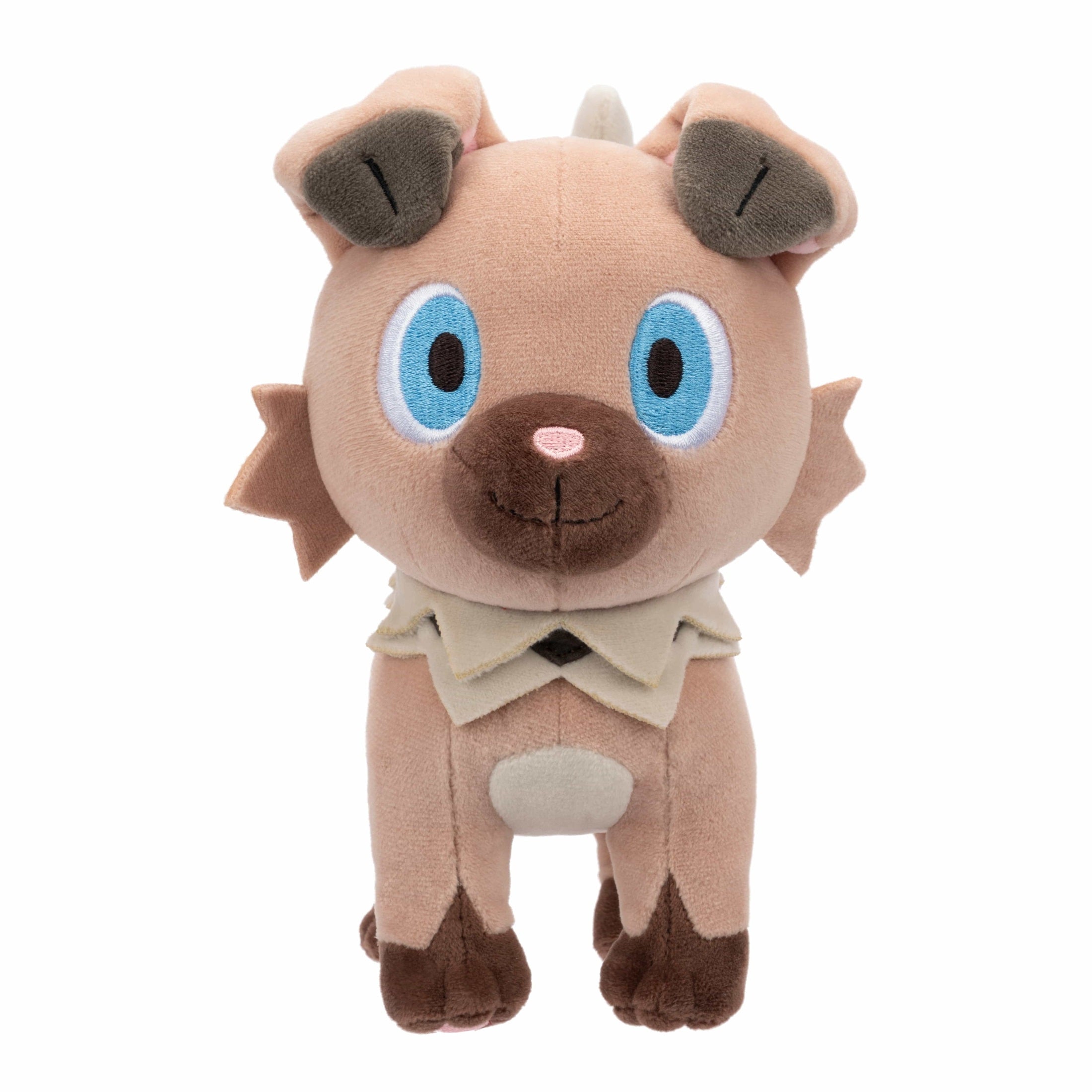 Pokémon 8 Inch Plush Rockruff 191726710097