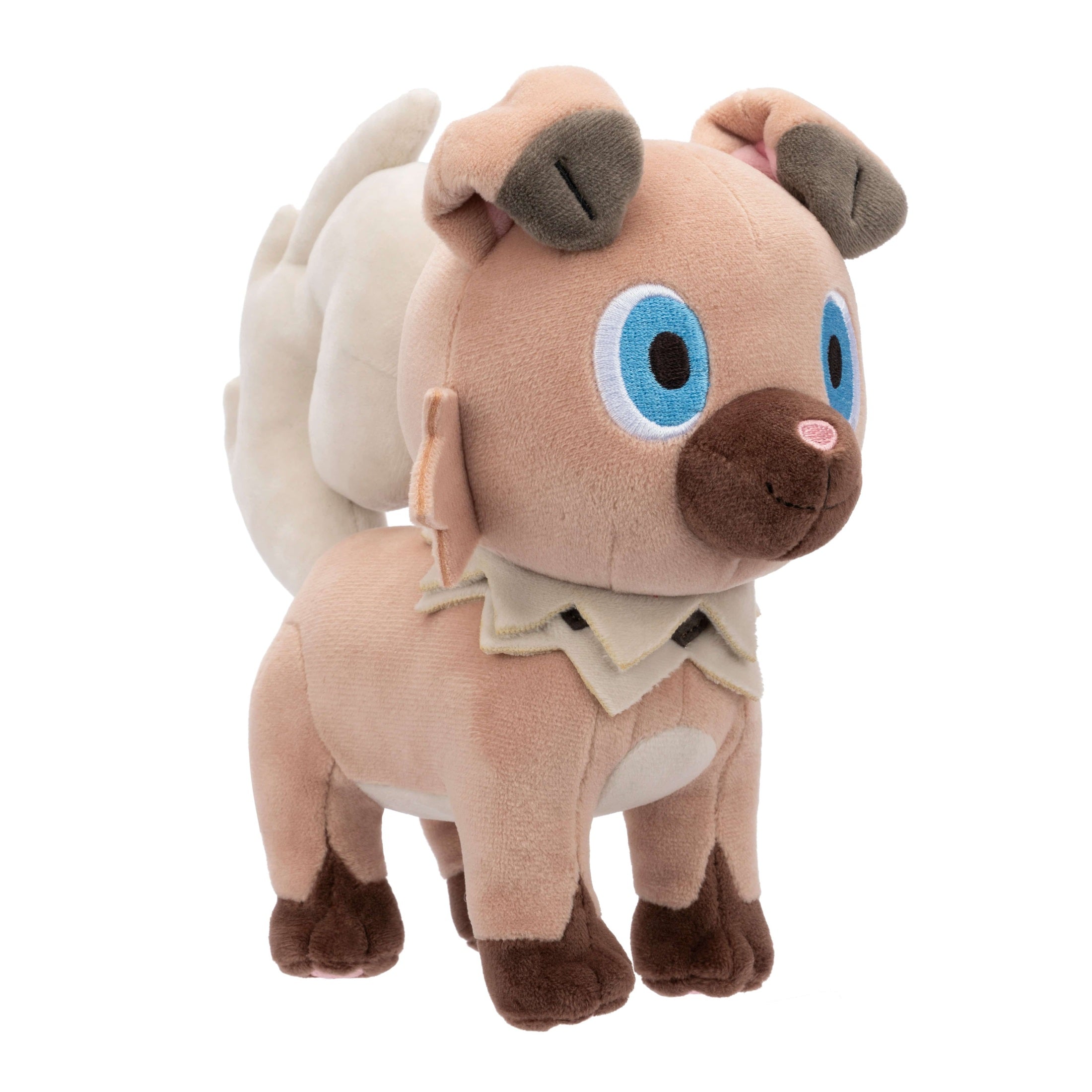 Pokémon 8 Inch Plush Rockruff 191726710097