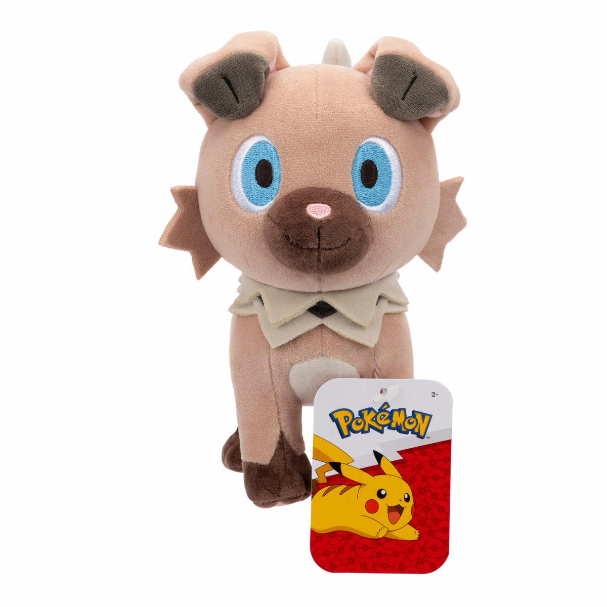 Pokémon 8 Inch Plush Rockruff 191726710097
