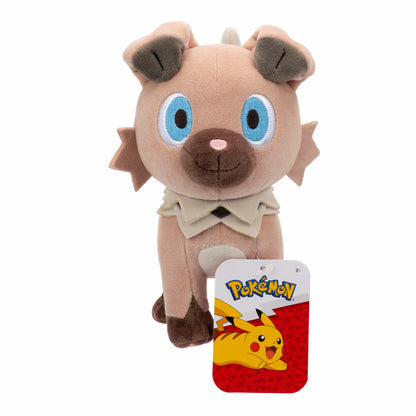 Pokémon 8 Inch Plush Rockruff 191726710097