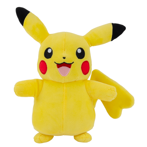 Pokemon 8" Plush: Female Pikachu 191726497899
