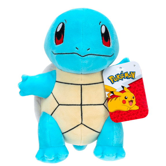 Pokemon 8" Plush: Squirtle 191726515319