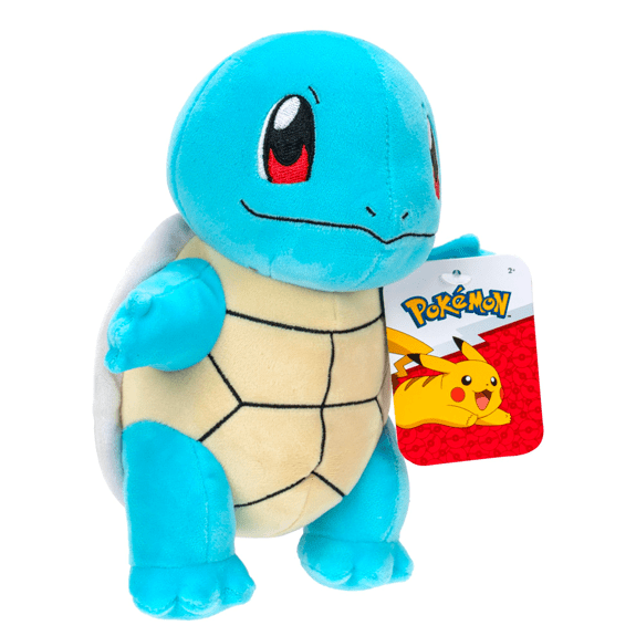 Pokemon 8" Plush: Squirtle 191726515319