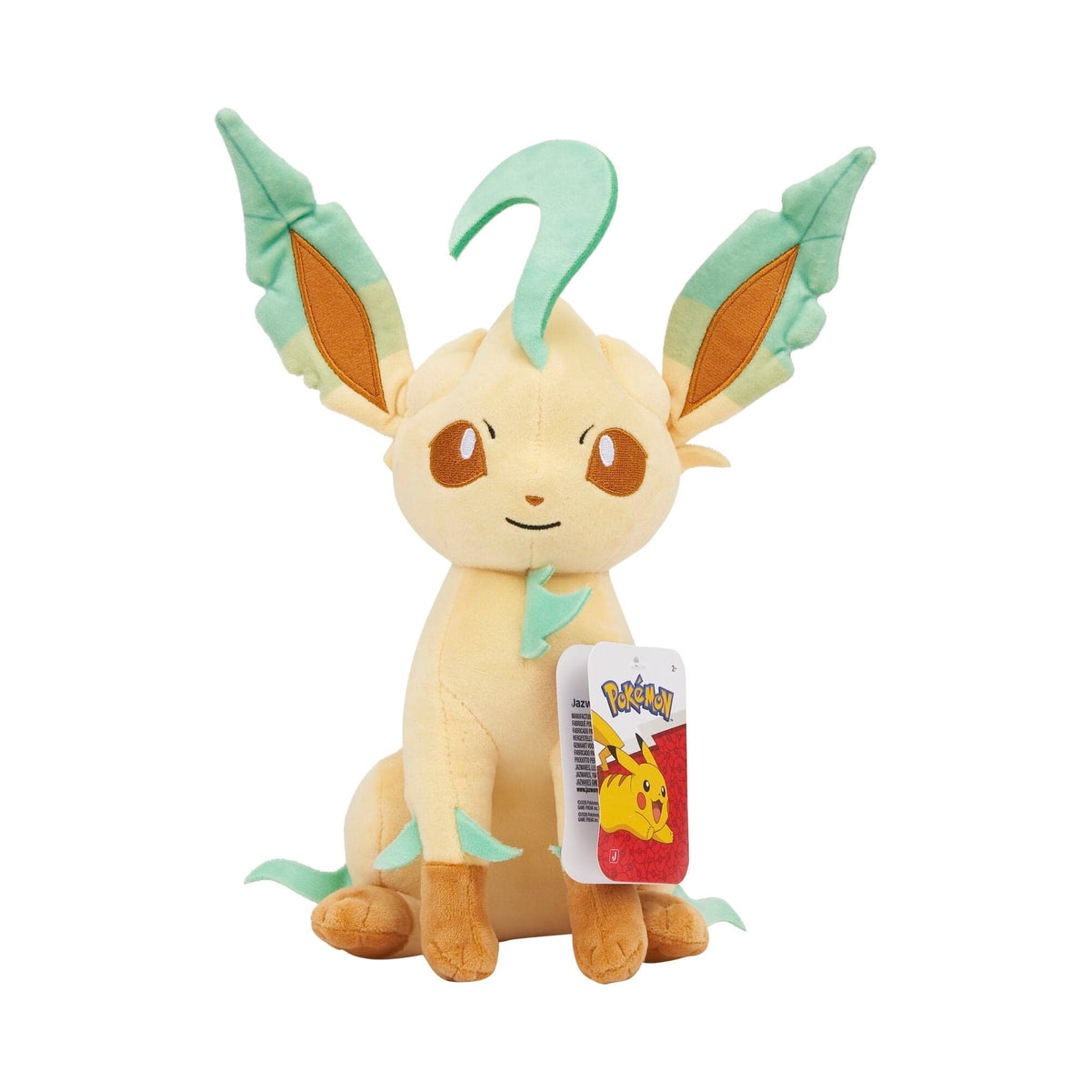 Pokemon 8in Plush Leafeon