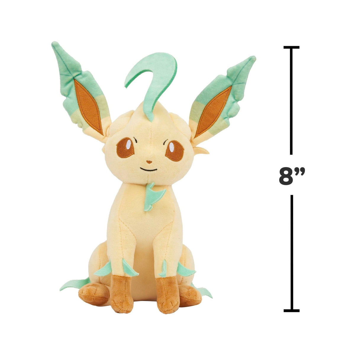 Pokemon 8in Plush Leafeon