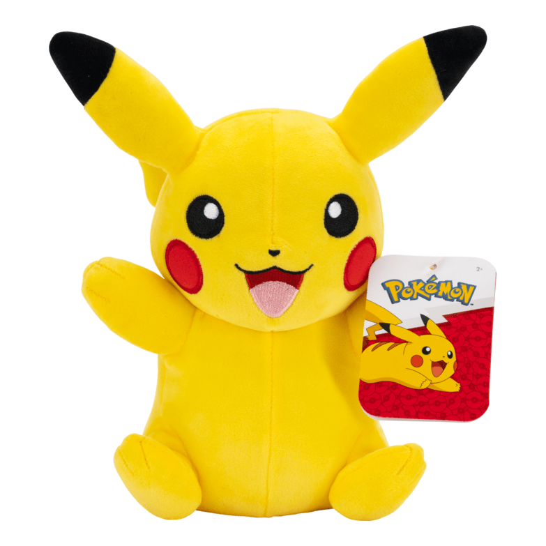 Pokemon 8in Plush Pikachu #4 191726760368