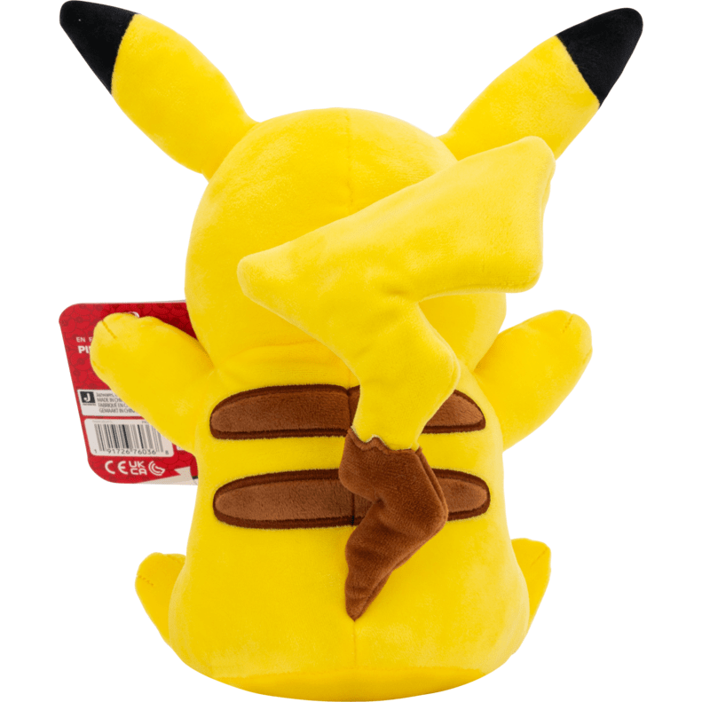 Pokemon 8in Plush Pikachu #4 191726760368