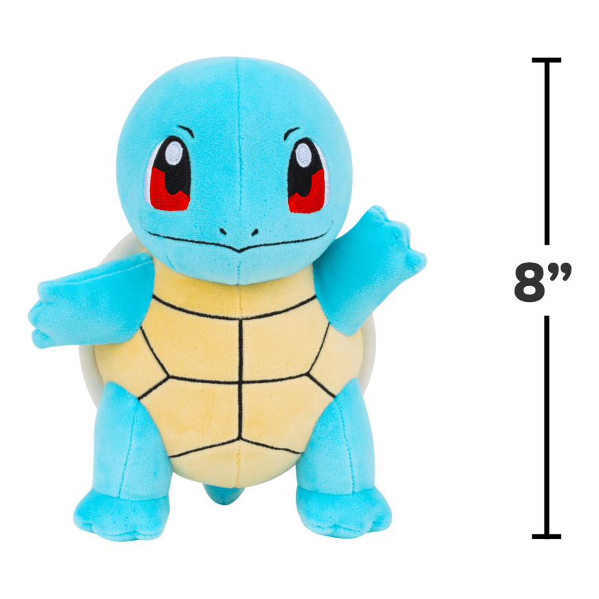 Pokemon 8in Plush Squirtle #1