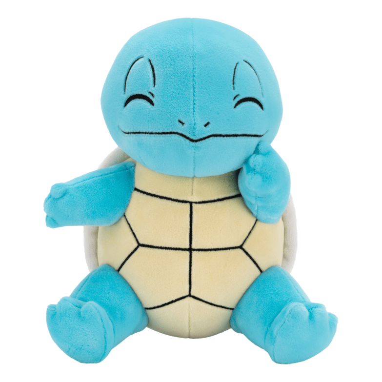 Pokemon 8in Plush Squirtle #2 191726760382