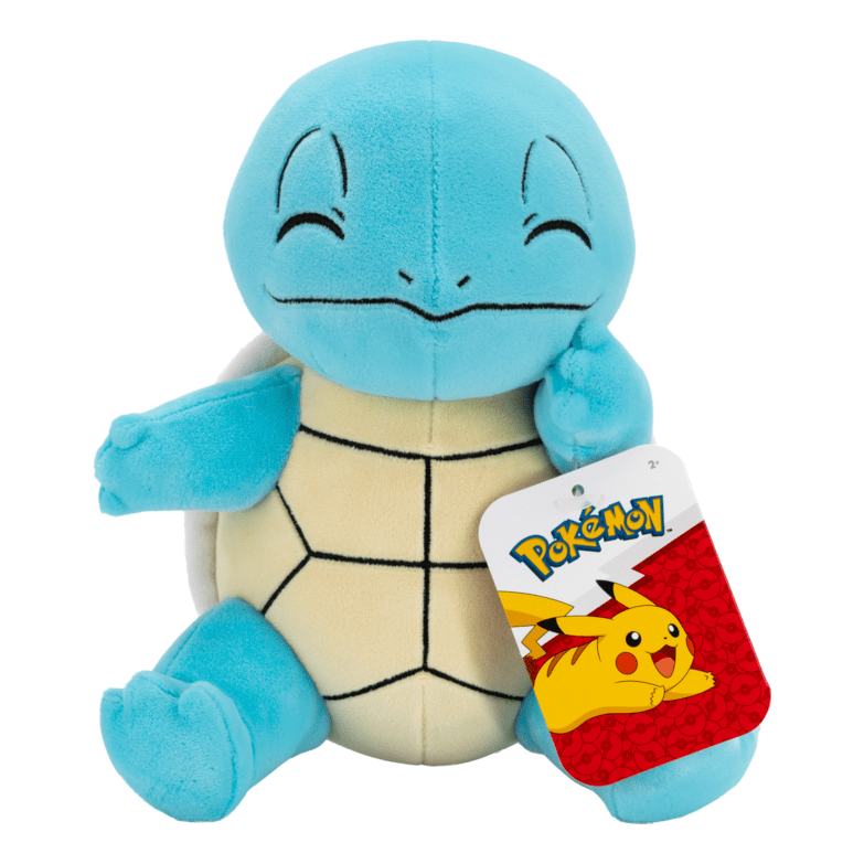 Pokemon 8in Plush Squirtle #2 191726760382