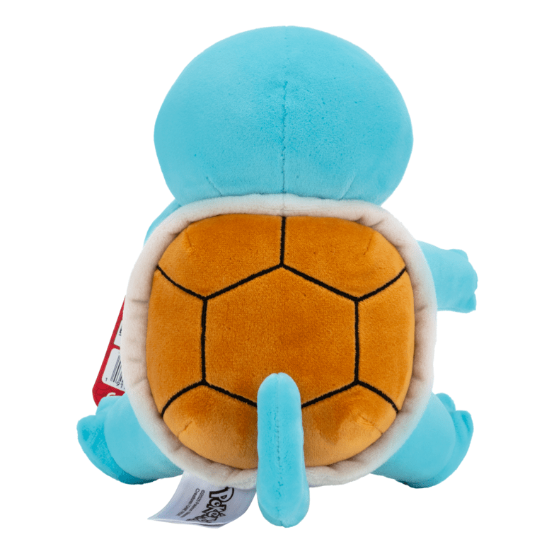 Pokemon 8in Plush Squirtle #2 191726760382