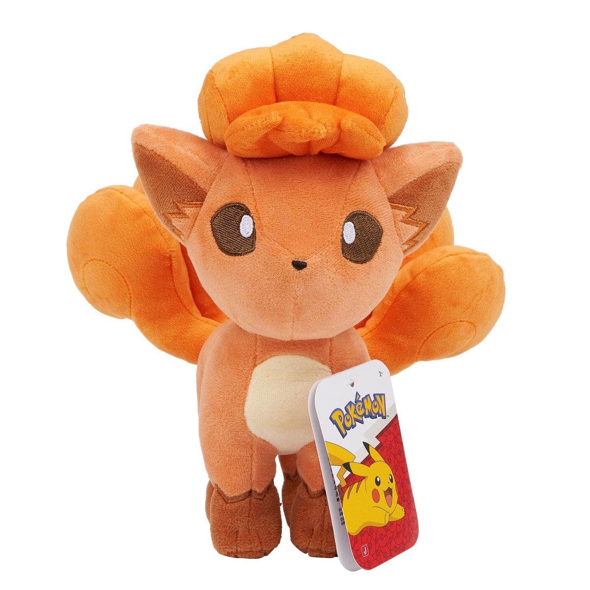 Pokemon 8in Plush Vulpix