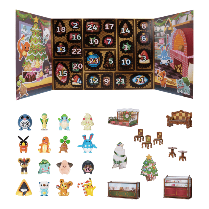 Pokémon Advent Calendar 2025