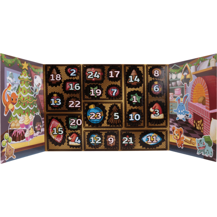 Pokémon Advent Calendar 2025