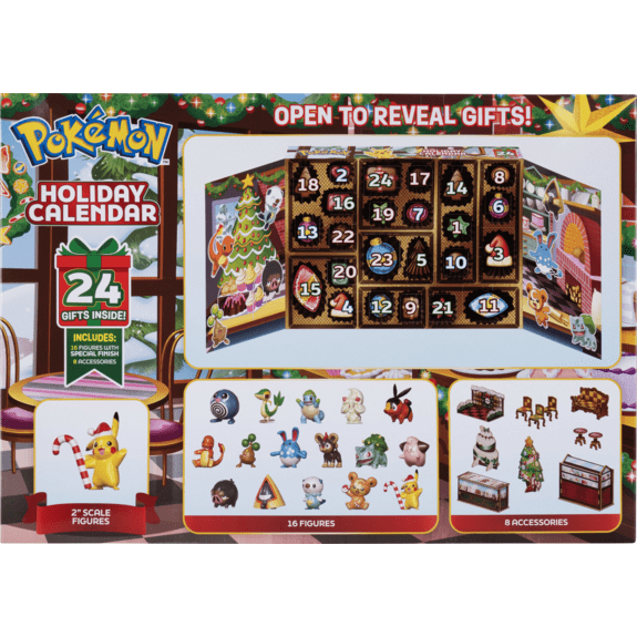 Pokémon Advent Calendar 2025