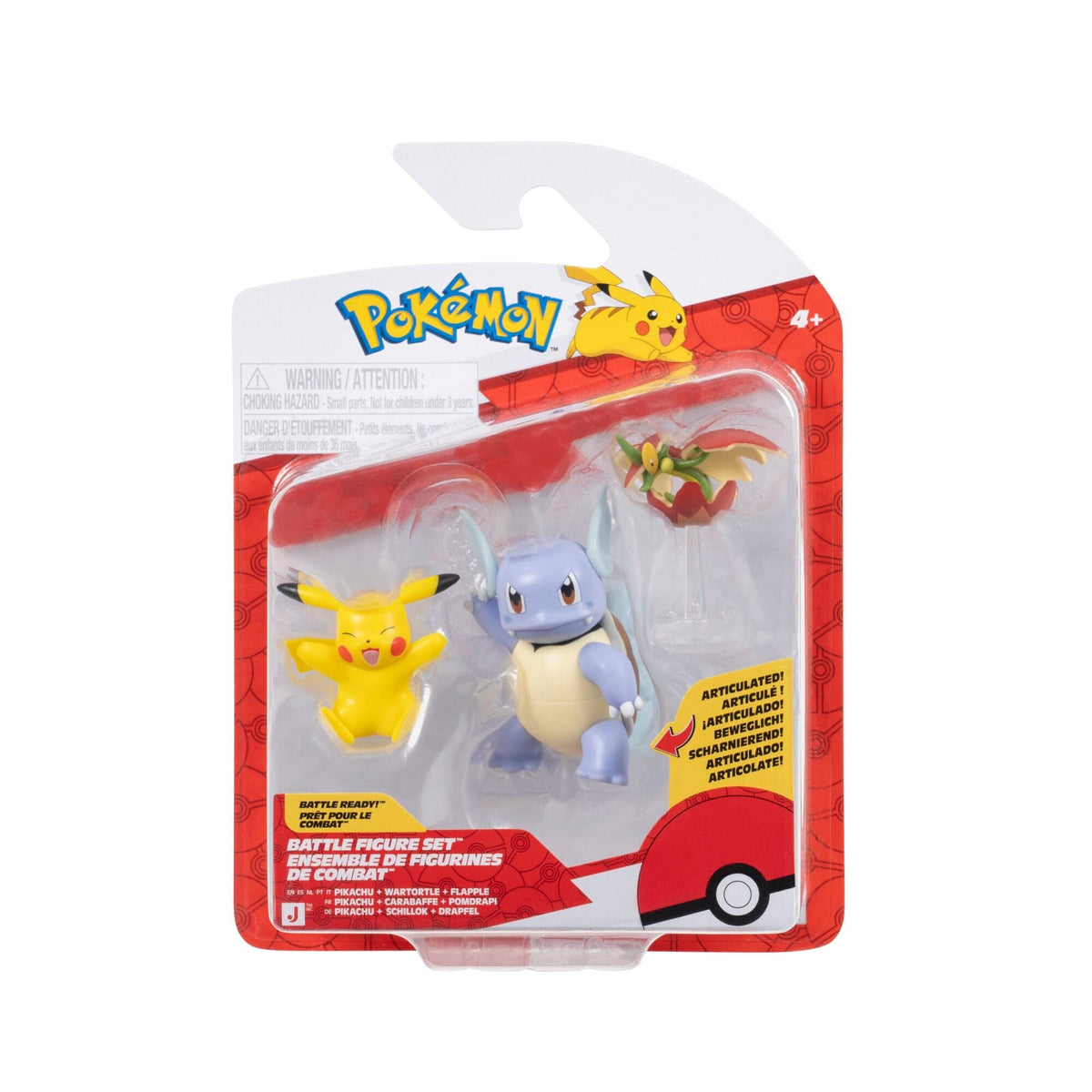 Pokemon Battle Figure 3 Pack W27