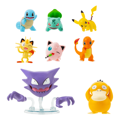 Pokemon Battle Figure 8 Pack