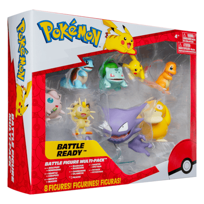 Pokemon Battle Figure 8 Pack