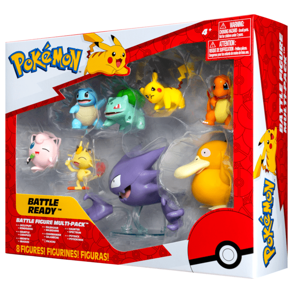 Pokemon Battle Figure 8 Pack