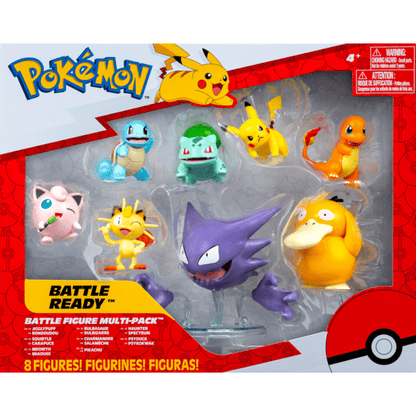 Pokemon Battle Figure 8 Pack