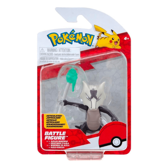 Pokemon Battle Figure: Aldlan Marowak 191726480852