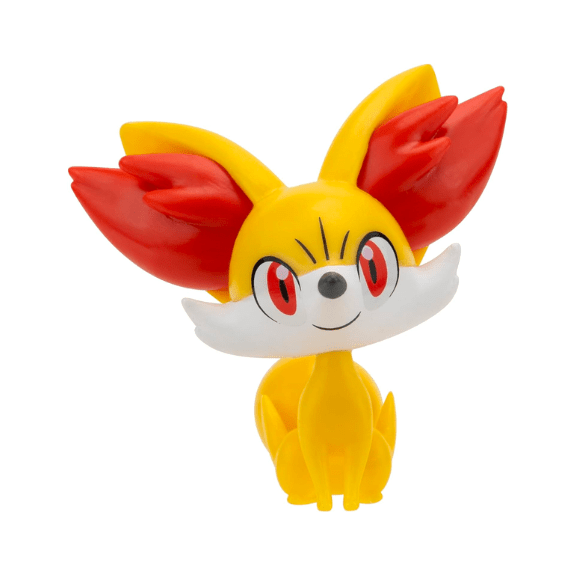 Pokemon Battle Figure: Fennekin + Bonsly 191726480814